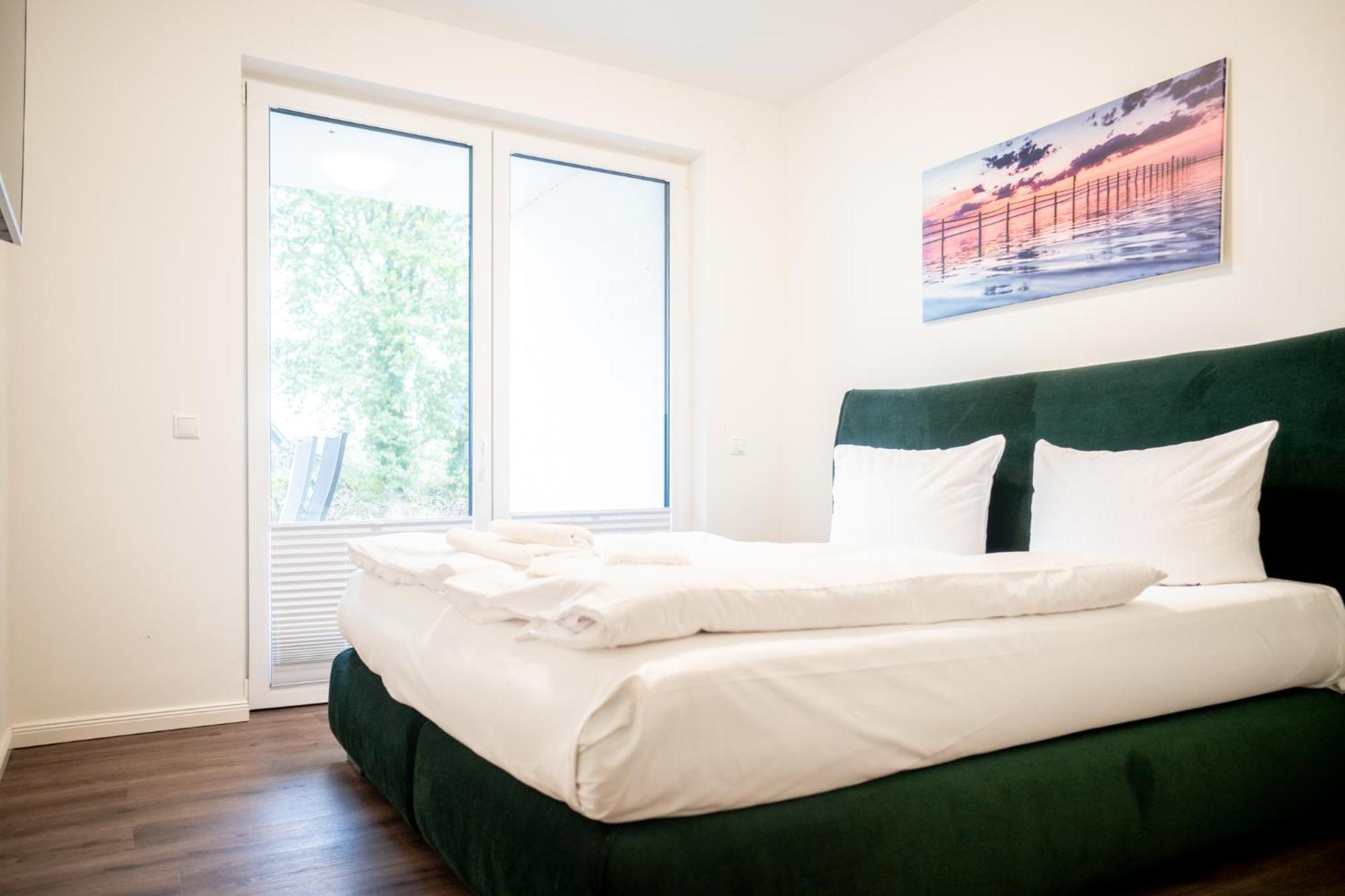 Apartmenthaus Wittsande Wittsande 05 ツィングシュト エクステリア 写真