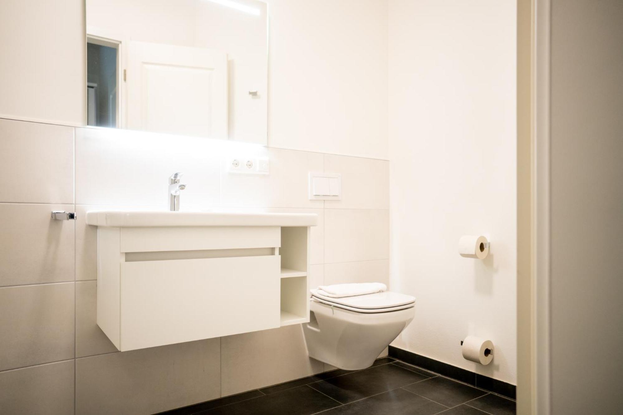 Apartmenthaus Wittsande Wittsande 05 ツィングシュト エクステリア 写真