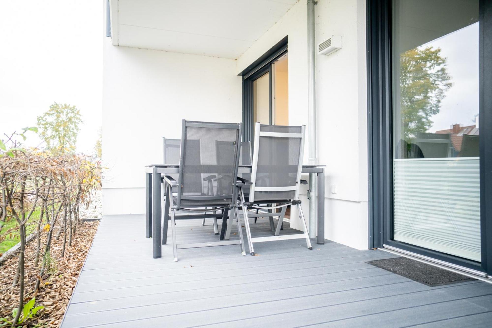 Apartmenthaus Wittsande Wittsande 05 ツィングシュト エクステリア 写真